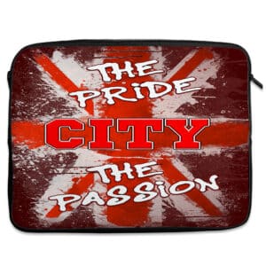 Bristol City Football Laptop Sleeve iPad Case PR14G