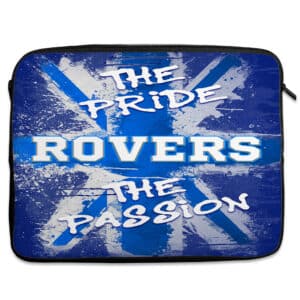 Bristol Rovers Football Laptop Sleeve iPad Case PR15G