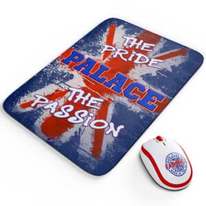Crystal Palace Football Mouse Mat Pride and Passion