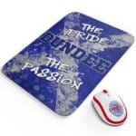 Dundee Football Mouse Mat Pride and Passion