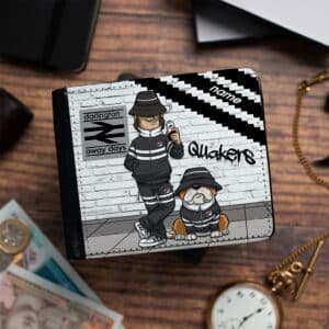 Personalised Darlington Football Casuals Wallet FTS20
