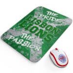 Glasgow Celtic Football Mouse Mat Pride and Passion