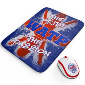 Glasgow Rangers Football Mouse Mat Pride and Passion