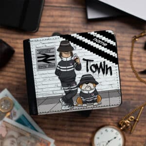 Personalised Grimsby Football Casuals Wallet FTS29