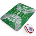 Hibernian Football Mouse Mat Pride and Passion