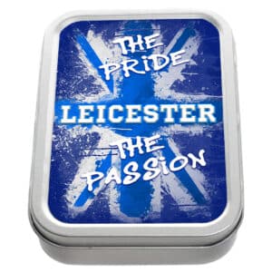 Leicester Football Tobacco Tin PR35