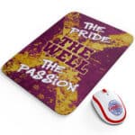 Motherwell Football Mouse Mat Pride and Passion
