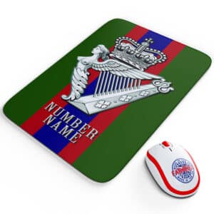 Personalised Royal Irish Regiment Military Mouse Mat TR39