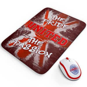 Sheffield United Football Mouse Mat Pride and Passion