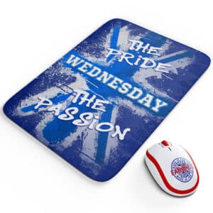 Sheffield Wednesday Football Mouse Mat Pride and Passion