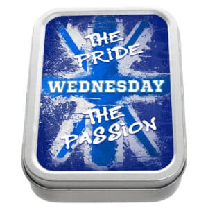 Sheffield Wednesday Football Tobacco Tin PR57