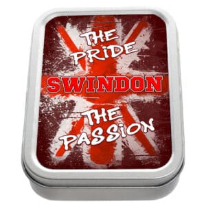 Swindon Football Tobacco Tin PR61