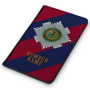 Personalised Scots Guards Military Passport Case TR43