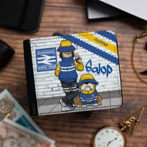 Personalised Shrewsbury Town Football Casuals Wallet FTS64