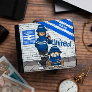 Personalised Southend United Football Casuals Wallet FTS66