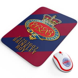 Personalised Grenadier Guards Cypher Military Mouse Mat TR26