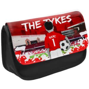 Personalised Barnsley Kids Football Pencil Case CFP05