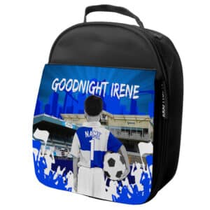 Personalised Bristol Rovers Kids Football School Lunch Bag CF12
