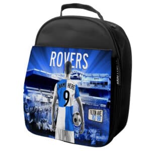 Personalised Bristol Rovers Football School Lunch Bag AF26