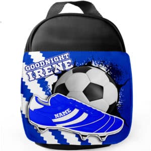 Personalised Bristol Rovers Football Boot School Lunch Bag FB12