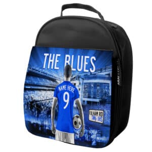 Personalised Chelsea Football School Lunch Bag AF33