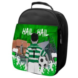 Personalised Glasgow Celtic Kids Football School Lunch Bag CF24