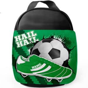 Personalised Glasgow Celtic Football Boot School Lunch Bag FB24