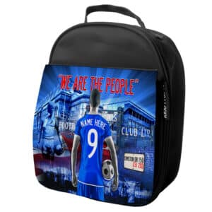 Personalised Glasgow Rangers Football School Lunch Bag AF57