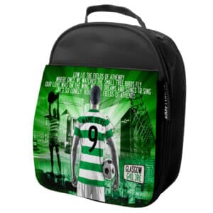 Personalised Glasgow Celtic Football School Lunch Bag AF58