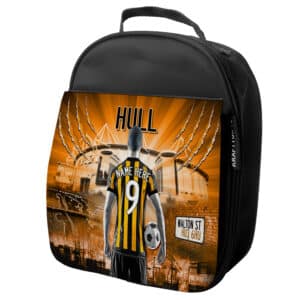 Personalised Hull Football School Lunch Bag AF66