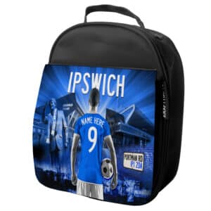 Personalised Ipswich Football School Lunch Bag AF69