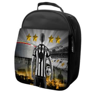 Personalised Juventus Football School Lunch Bag AF70