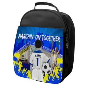Personalised Leeds Kids Football School Lunch Bag CF32