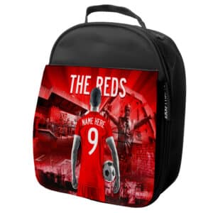 Personalised Liverpool Football School Lunch Bag AF78