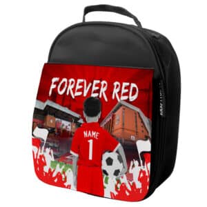 Personalised Liverpool Kids Football School Lunch Bag CF35