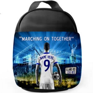 Personalised Leeds Football School Lunch Bag AF72