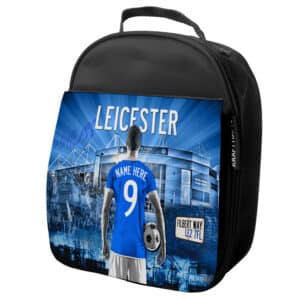 Personalised Leicester Football School Lunch Bag AF73