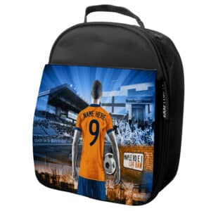 Personalised Luton Football School Lunch Bag AF79