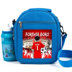 Personalised Middlesborough Kids Football School Lunch Bag CF39