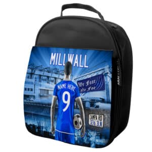 Personalised Millwall Football School Lunch Bag AF86