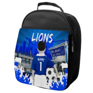 Personalised Millwall Kids Football School Lunch Bag CF40