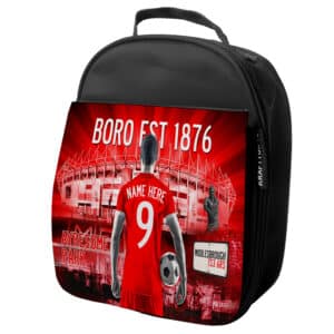 Personalised Middlesborough Football School Lunch Bag AF85