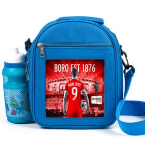 Personalised Middlesborough Football School Lunch Bag AF85