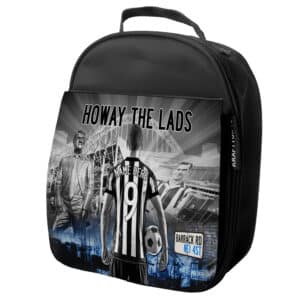 Personalised Newcastle Football School Lunch Bag AF90