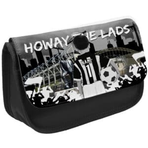 Personalised Newcastle Kids Football Pencil Case CFP41