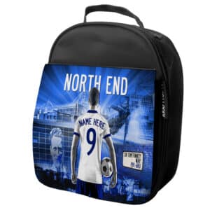 Personalised Preston Football School Lunch Bag AF104