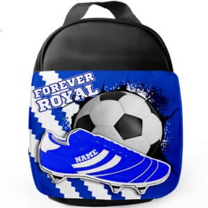 Personalised Reading Football Boot School Lunch Bag FB47