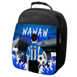 Personalised Sheffield Wednesday Kids Football School Lunch Bag CF52