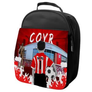 Personalised Southampton Kids Football School Lunch Bag CF53