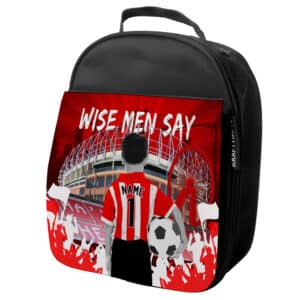 Personalised Stoke Kids Football School Lunch Bag CF54